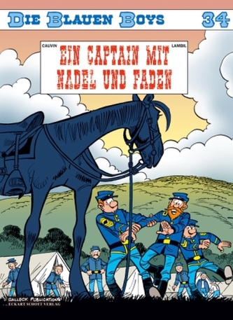 Die blauen Boys - Ein Captain mit Nadel und Faden