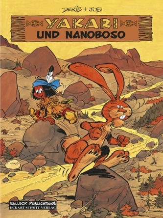 Yakari - Yakari und Nanaboso
