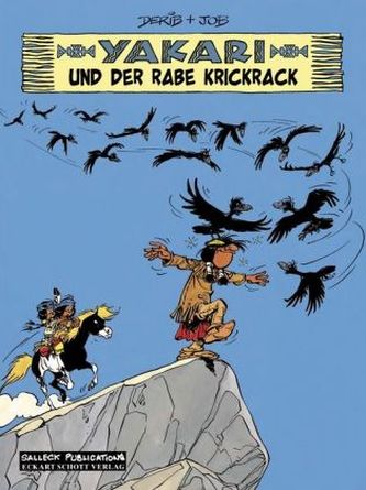 Yakari und der Rabe Krickrack