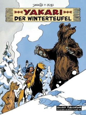 Yakari - Der Winterteufel