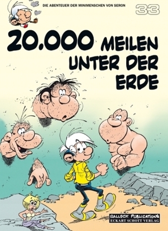 Die Abenteuer der Minimenschen - 20.000 Meilen unter der Erde