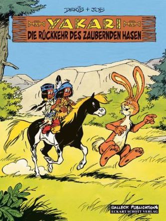 Yakari - Die Rückkehr des zaubernden Hasen