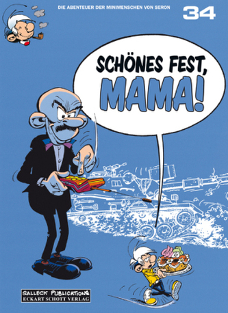 Die Abenteuer der Minimenschen - Schönes Fest, Mama!