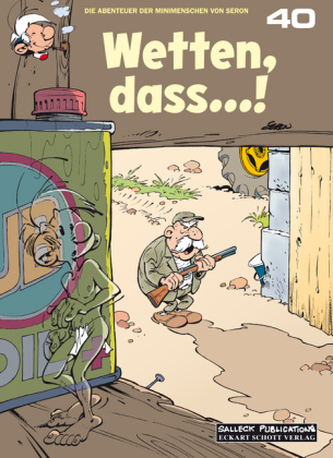 Die Abenteuer der Minimenschen - Wetten, dass...!