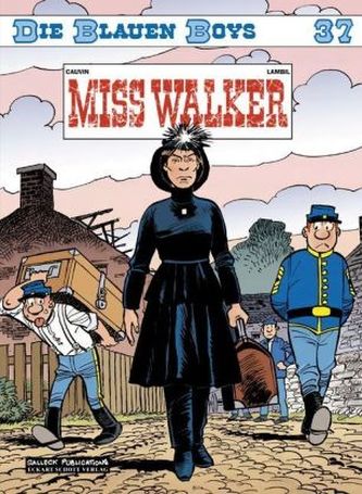 Die blauen Boys - Miss Walker