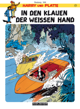 Harry und Platte - In den Klauen der Weißen Hand