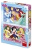 Princezny 2x77 Puzzle nové