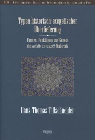 Typen historisch-exegetischer Überlieferung
