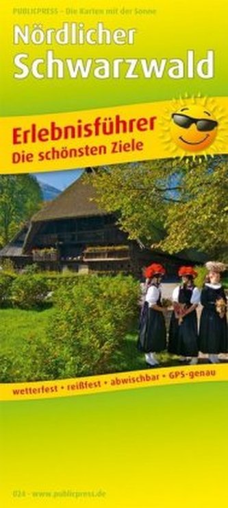 PublicPress Erlebnisführer Nördlicher Schwarzwald