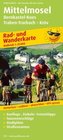 PublicPress Rad- und Wanderkarte Mittelmosel - Bernkastel-Kues, Traben-Trarbach, Kröv