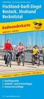 PublicPress Radwanderkarte Fischland-Darss-Zingst, Rostock, Stralsund, Recknitztal
