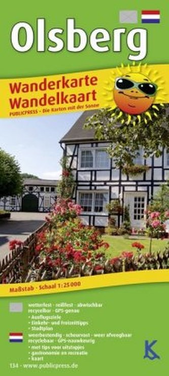 PublicPress Wanderkarte Olsberg