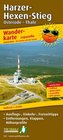 PublicPress Wanderkarte Harzer Hexen-Stieg, 19 Teilktn.