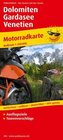PublicPress Motorradkarte Dolomiten - Gardasee - Venetien