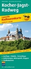 PublicPress Radwanderkarte Kocher-Jagst-Radweg, 26 Teilktn.