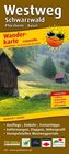 PublicPress Leporello Wanderkarte Westweg Schwarzwald