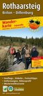 PublicPress Wanderkarte Rothaarsteig. Brilon - Dillenburg