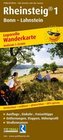 PublicPress Wanderkarte Rheinsteig 1, Bonn - Lahnstein, 21 Teilktn.