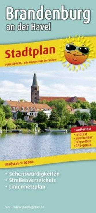 PublicPress Stadtplan Brandenburg an der Havel