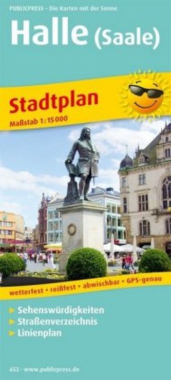 PublicPress Stadtplan Halle (Saale)