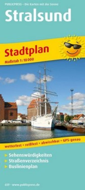 PublicPress Stadtplan Stralsund