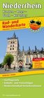 PublicPress Rad- und Wanderkarte Niederrhein, Xanten - Rees - Goch - Kevelaer