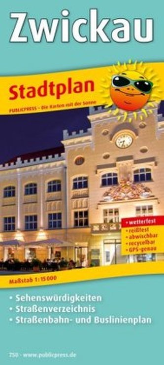 PublicPress Stadtplan Zwickau