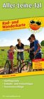 PublicPress Rad- und Wanderkarte Aller-Leine-Tal