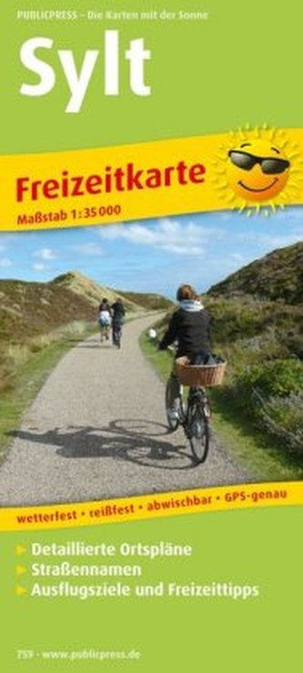 PublicPress Freizeitkarte Sylt