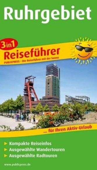 3in1-Reiseführer Ruhrgebiet