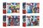 Minipuzzle 54 dílků Avengers/Hrdinové 4 druhy v krabičce 9x6.5x4cm - 1 KS