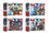 Minipuzzle 54 dílků Avengers/Hrdinové 4 druhy v krabičce 9x6.5x4cm - 1 KS