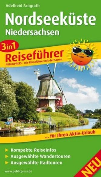 3in1-Reiseführer Nordseeküste, Niedersachsen