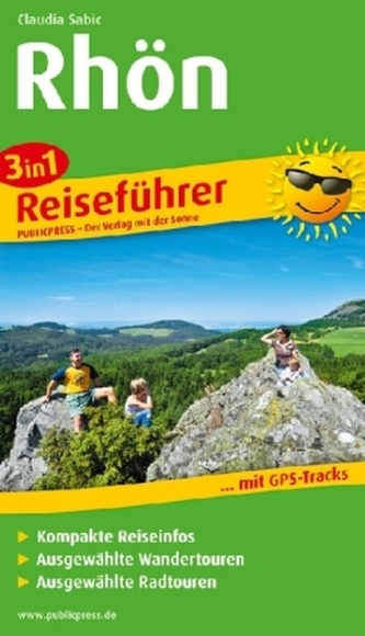 3in1-Reiseführer Rhön