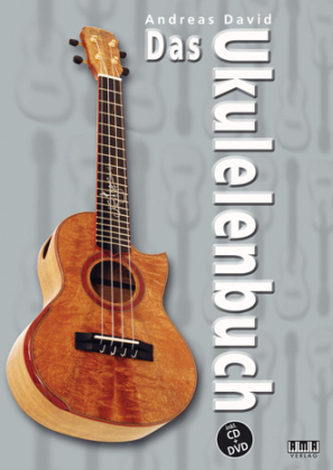 Das Ukulelenbuch, m. Audio-CD + DVD
