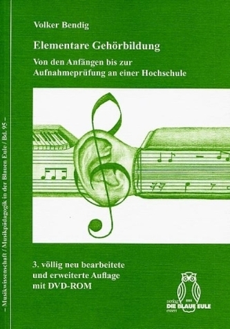 Elementare Gehörbildung, m. DVD-ROM