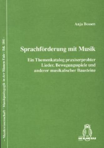 Sprachförderung mit Musik