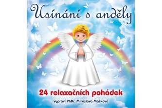 CD - Usínání s anděly - 24 relaxačních pohádek - CDmp3