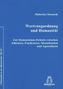 Wertrangordnung und Humanität