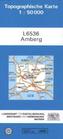 Topographische Karte Bayern Amberg