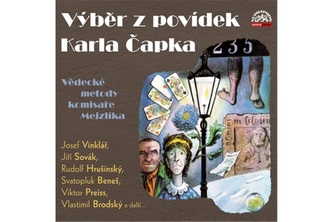 CD - Výběr z povídek Karla Čapka