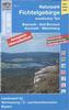 Topographische Karte Bayern Naturpark Fichtelgebirge, westlicher Teil