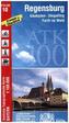 Amtliche Topographische Karte Bayern Regensburg