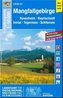 Topographische Karte Bayern Mangfallgebirge