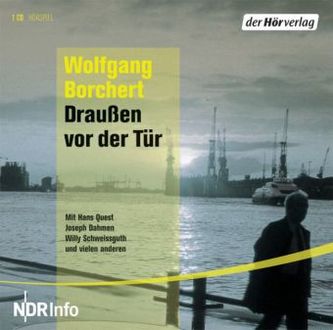 Draußen vor der Tür, 1 Audio-CD