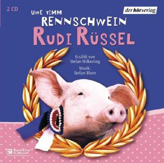 Rennschwein Rudi Rüssel, 2 Audio-CDs