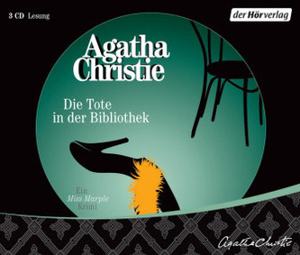 Die Tote in der Bibliothek, 3 Audio-CDs