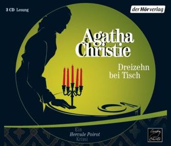 Dreizehn bei Tisch, 3 Audio-CDs