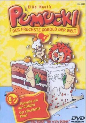 Pumuckl und der Pudding / Pumuckl und der rätselhafte Hund, 1 DVD