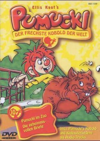 Pumuckl im Zoo / Die geheimnisvollen Briefe, 1 DVD